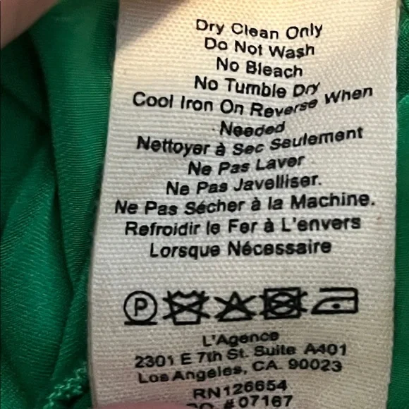 NWT L’Agence Body Con Midi - Picture 11 of 11